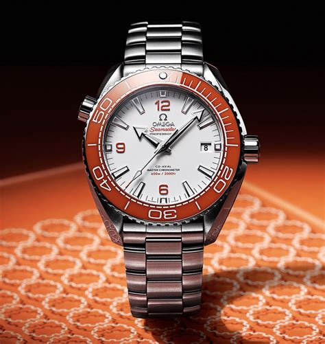 omega seamaster planet ocean prezzo|omega planet ocean orange bezel.